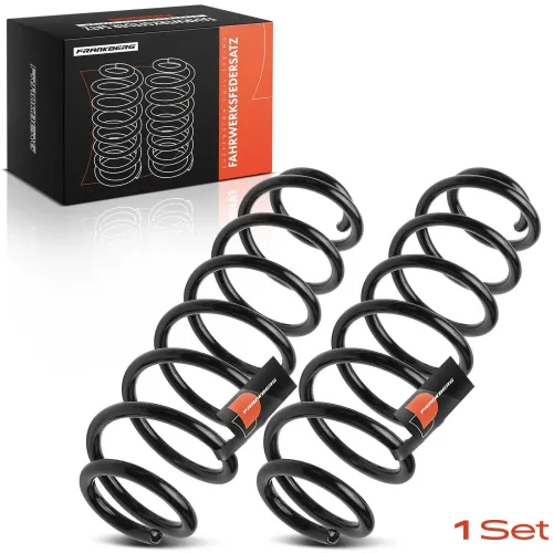 Fahrwerksfeder Hinterachse Frankberg 5481FB0051589 Bild Fahrwerksfeder Hinterachse Frankberg 5481FB0051589