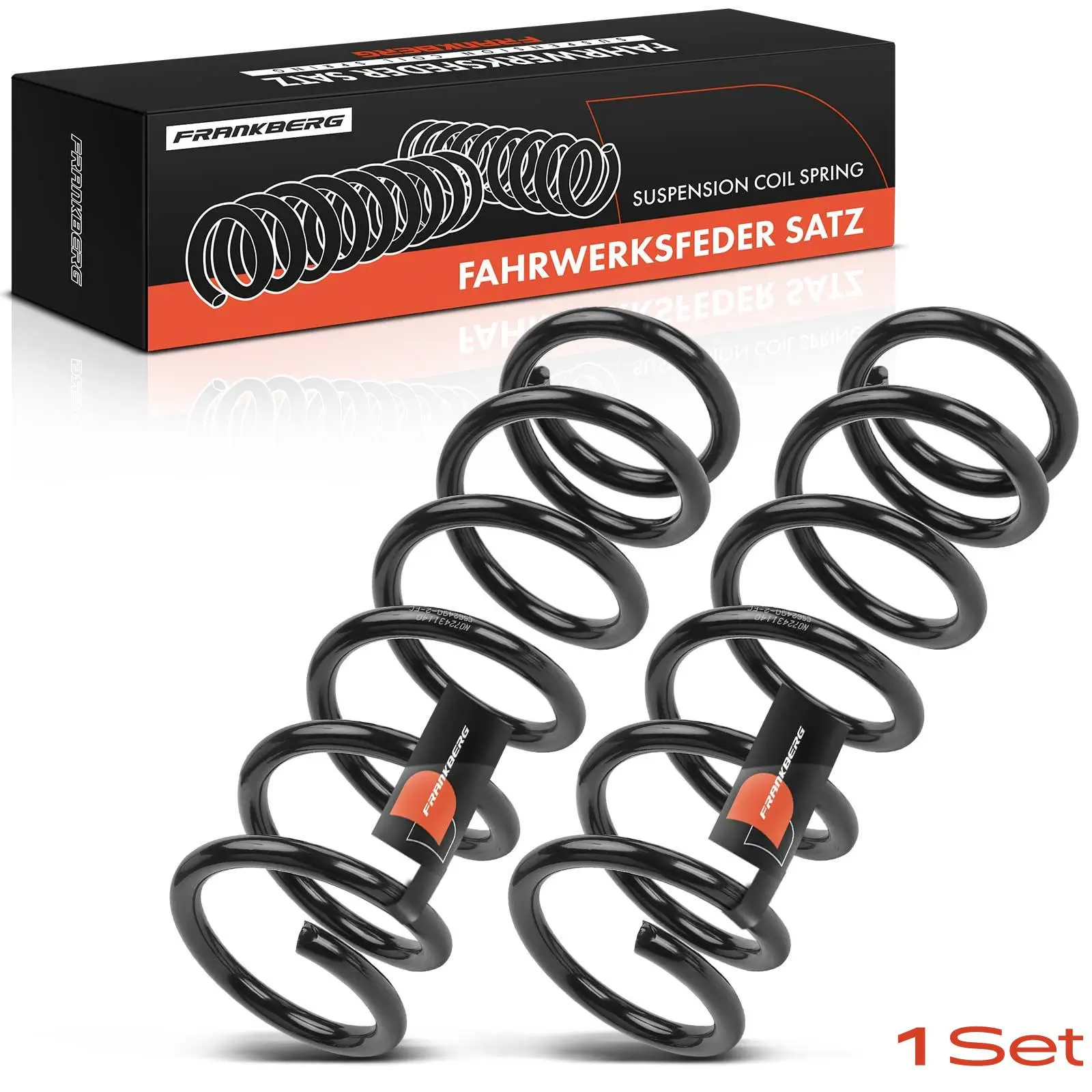 Fahrwerksfeder Hinterachse Frankberg 5481FB0051606