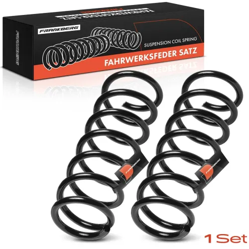 Fahrwerksfeder Hinterachse Frankberg 5481FB0051607 Bild Fahrwerksfeder Hinterachse Frankberg 5481FB0051607