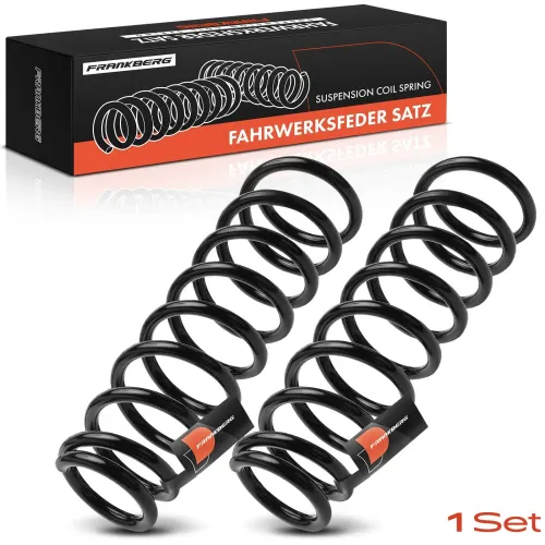 Fahrwerksfeder Hinterachse Frankberg 5481FB0051611 Bild Fahrwerksfeder Hinterachse Frankberg 5481FB0051611