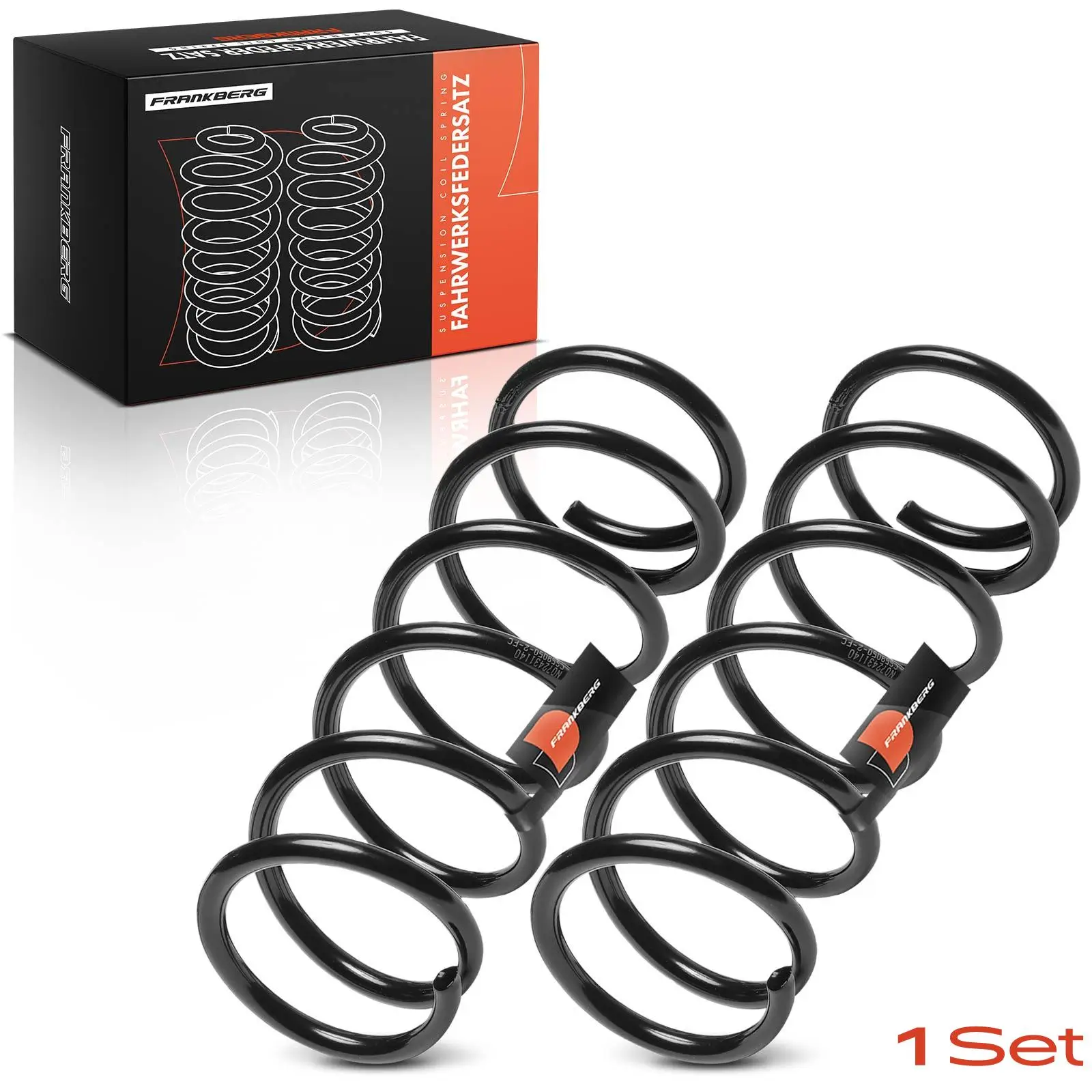 Fahrwerksfeder Hinterachse Frankberg 5481FB0051616