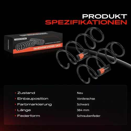 Fahrwerksfeder Vorderachse Frankberg 5481FB0051644 Bild Fahrwerksfeder Vorderachse Frankberg 5481FB0051644