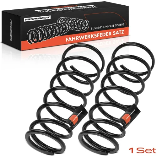 Fahrwerksfeder Hinterachse Frankberg 5481FB0051649 Bild Fahrwerksfeder Hinterachse Frankberg 5481FB0051649