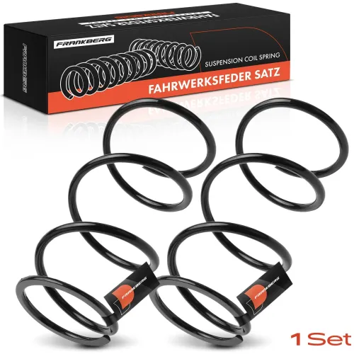 Fahrwerksfeder Vorderachse Frankberg 5481FB0051651 Bild Fahrwerksfeder Vorderachse Frankberg 5481FB0051651
