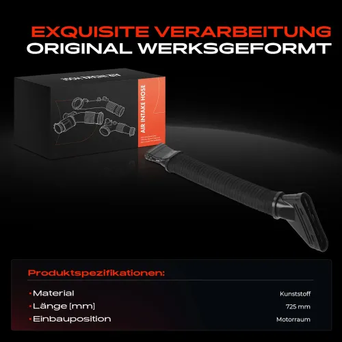 Ansaugschlauch, Luftfilter Motorraum Frankberg 5481FB0051669 Bild Ansaugschlauch, Luftfilter Motorraum Frankberg 5481FB0051669