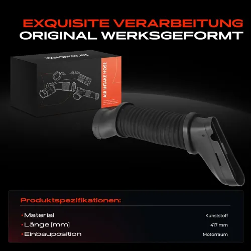 Ansaugschlauch, Luftfilter Motorraum Frankberg 5481FB0051671 Bild Ansaugschlauch, Luftfilter Motorraum Frankberg 5481FB0051671