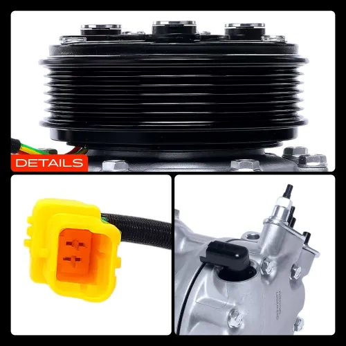 Kompressor, Klimaanlage Frankberg 5481FB0051677 Bild Kompressor, Klimaanlage Frankberg 5481FB0051677