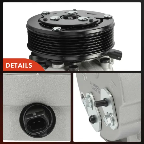 Kompressor, Klimaanlage Frankberg 5481FB0051685 Bild Kompressor, Klimaanlage Frankberg 5481FB0051685