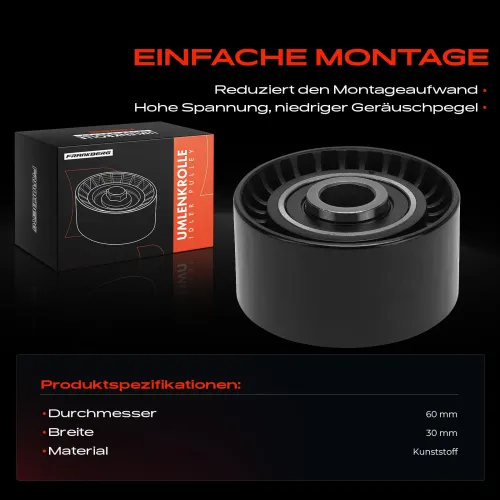 Riemenspanner, Keilrippenriemen Frankberg 5481FB0051703 Bild Riemenspanner, Keilrippenriemen Frankberg 5481FB0051703