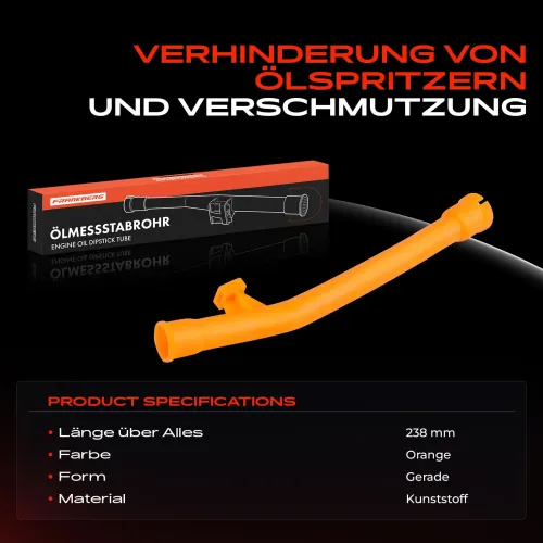 Trichter, Ölpeilstab Frankberg 5481FB0051707 Bild Trichter, Ölpeilstab Frankberg 5481FB0051707