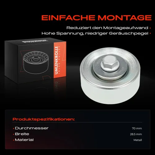 Riemenspanner, Keilrippenriemen Frankberg 5481FB0051708 Bild Riemenspanner, Keilrippenriemen Frankberg 5481FB0051708