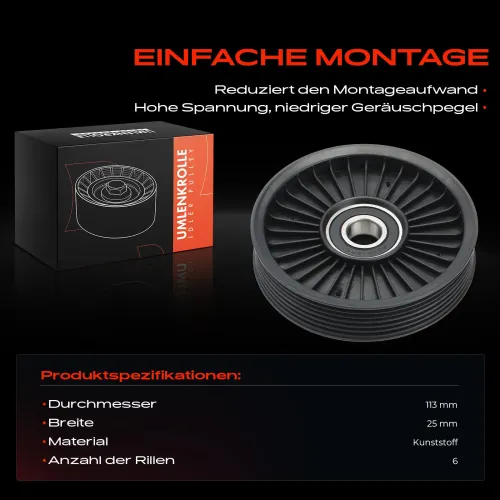 Riemenspanner, Keilrippenriemen Frankberg 5481FB0051712 Bild Riemenspanner, Keilrippenriemen Frankberg 5481FB0051712