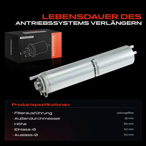 Kraftstofffilter Frankberg 5481FB0051718 Bild Kraftstofffilter Frankberg 5481FB0051718