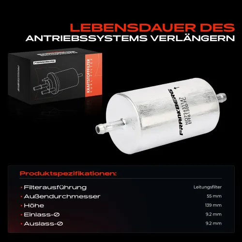 Kraftstofffilter Frankberg 5481FB0051732 Bild Kraftstofffilter Frankberg 5481FB0051732