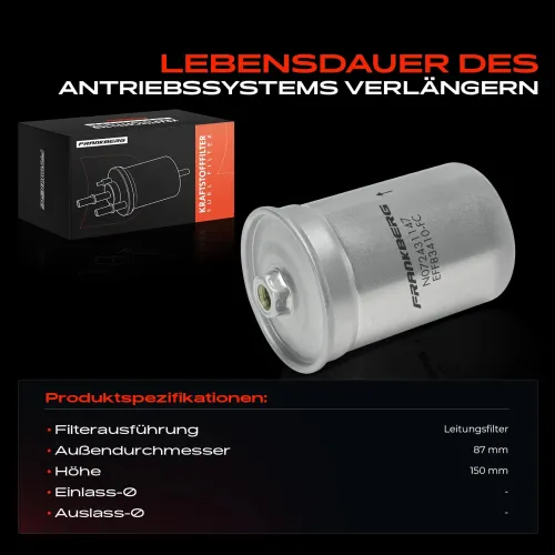 Kraftstofffilter Frankberg 5481FB0051734 Bild Kraftstofffilter Frankberg 5481FB0051734