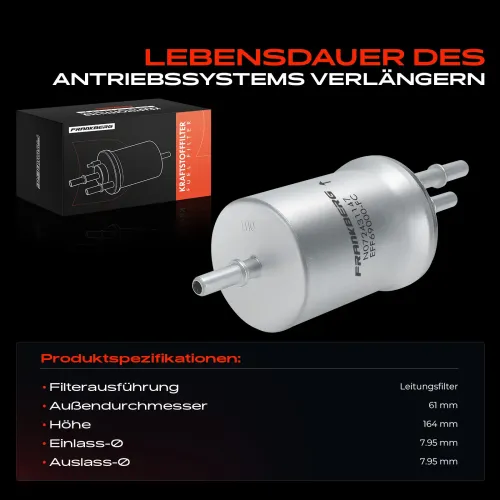 Kraftstofffilter Frankberg 5481FB0051742 Bild Kraftstofffilter Frankberg 5481FB0051742
