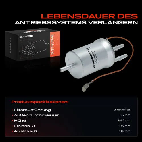 Kraftstofffilter Frankberg 5481FB0051747 Bild Kraftstofffilter Frankberg 5481FB0051747