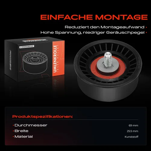 Riemenspanner, Keilrippenriemen Frankberg 5481FB0051759 Bild Riemenspanner, Keilrippenriemen Frankberg 5481FB0051759