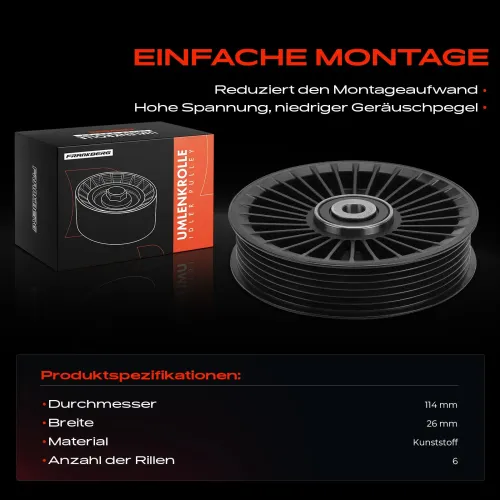 Riemenspanner, Keilrippenriemen Frankberg 5481FB0051767 Bild Riemenspanner, Keilrippenriemen Frankberg 5481FB0051767