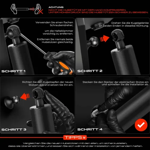 Gasfeder, Koffer-/Laderaum Frankberg 5481FB0051776 Bild Gasfeder, Koffer-/Laderaum Frankberg 5481FB0051776