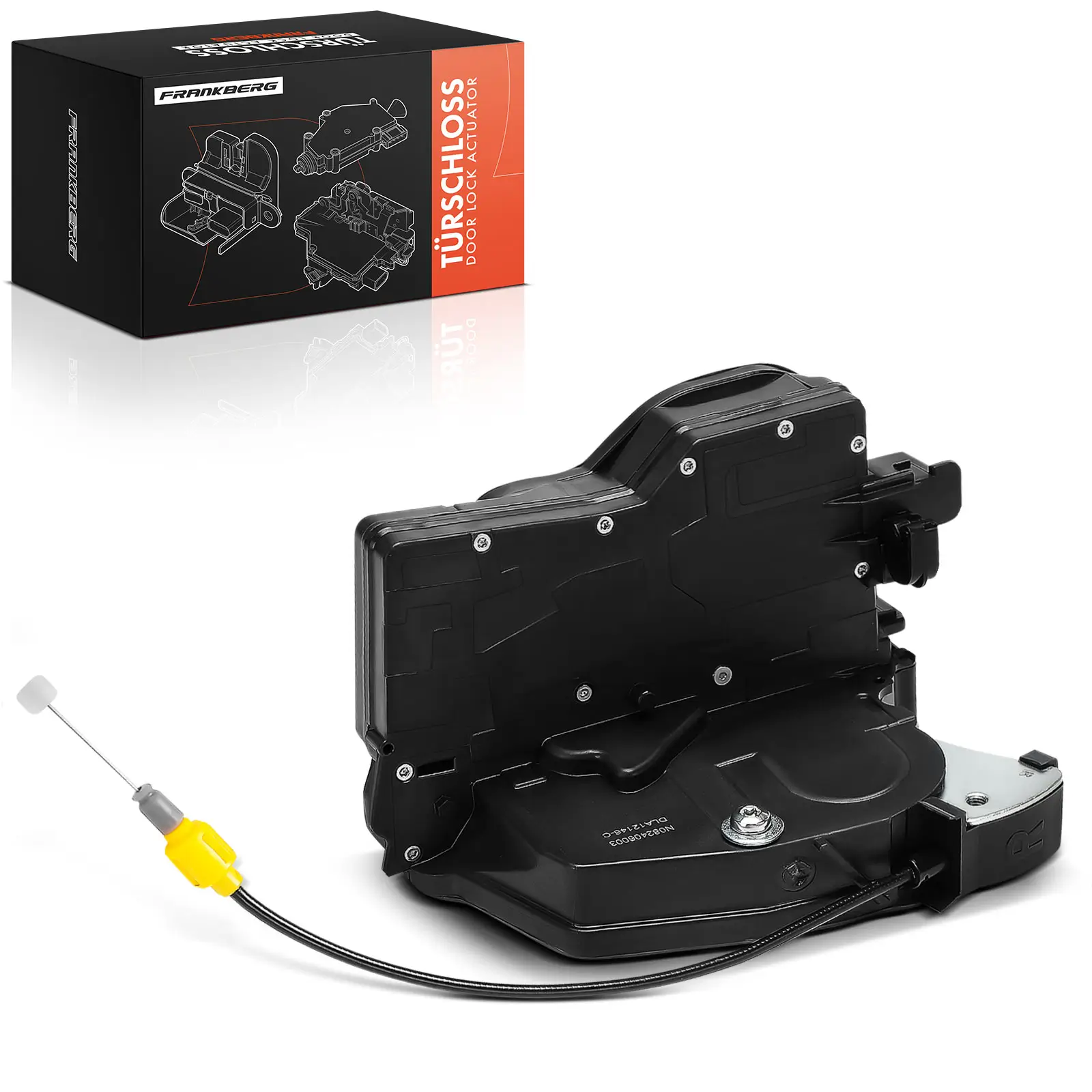 Türschloss hinten rechts Frankberg 5481FB0051852