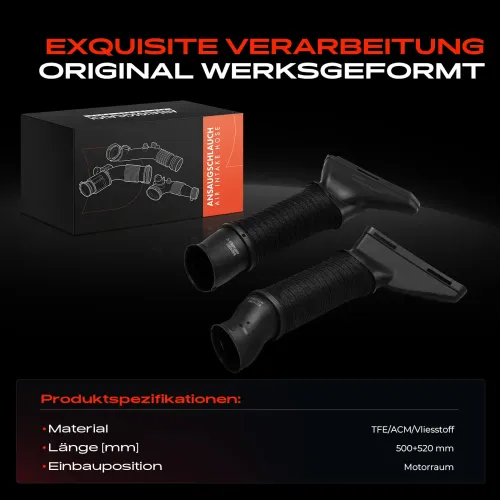 Ansaugschlauch, Luftfilter Motorraum Frankberg 5481FB0051873 Bild Ansaugschlauch, Luftfilter Motorraum Frankberg 5481FB0051873