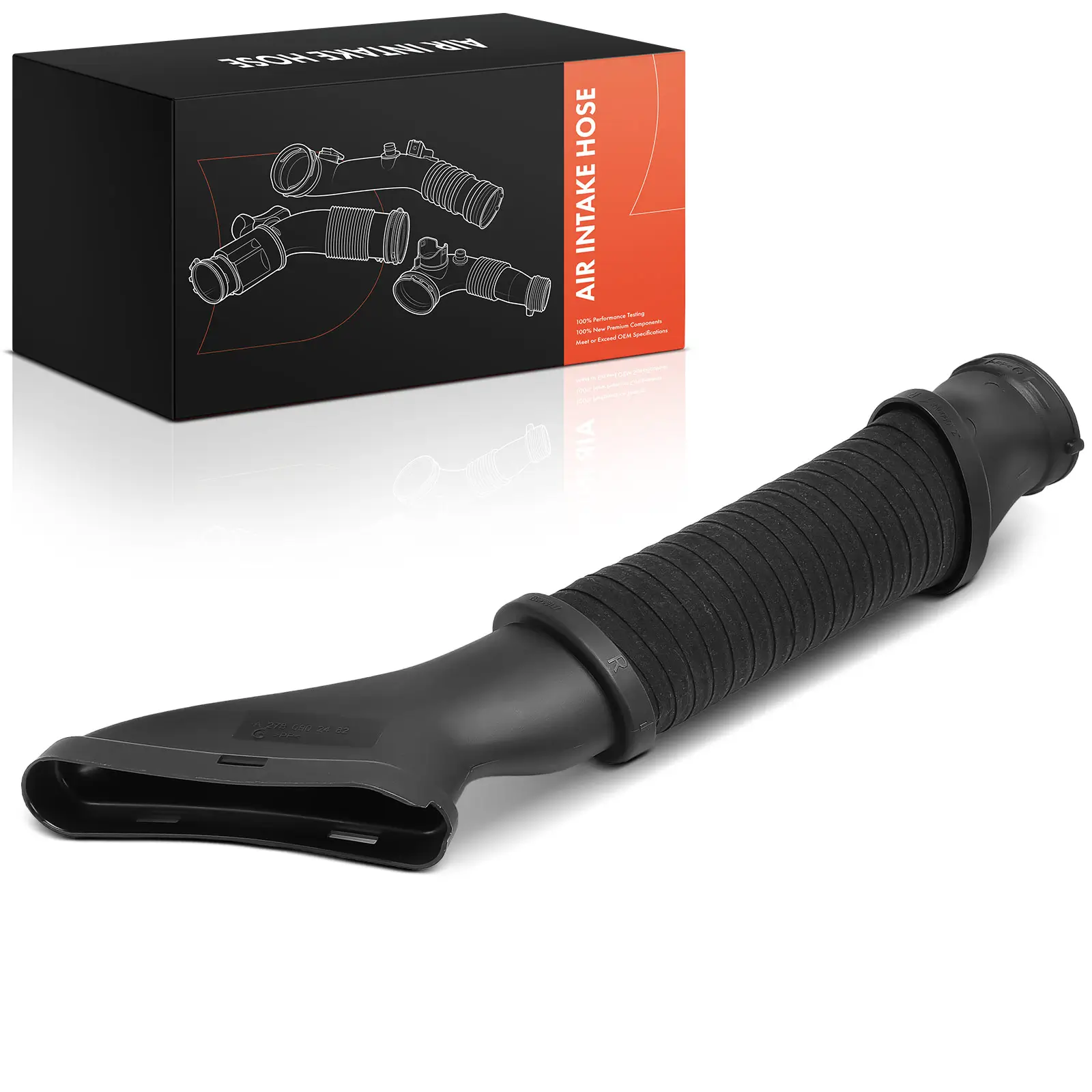 Ansaugschlauch, Luftfilter Motorraum Frankberg 5481FB0051877