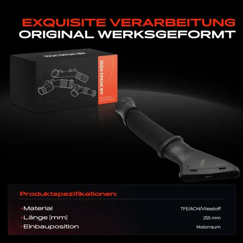 Ansaugschlauch, Luftfilter Motorraum Frankberg 5481FB0051877 Bild Ansaugschlauch, Luftfilter Motorraum Frankberg 5481FB0051877