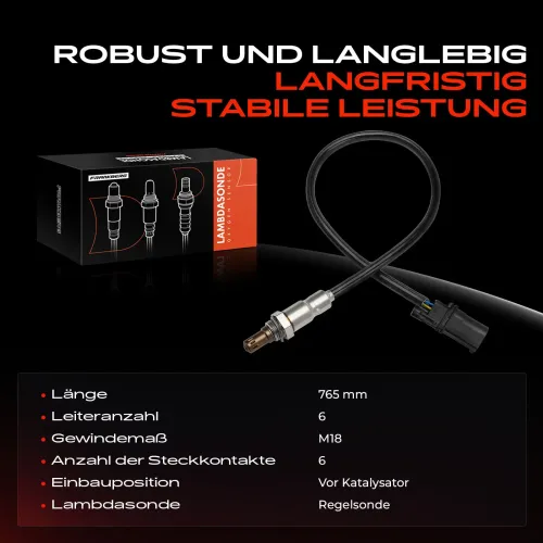 Lambdasonde vor Katalysator Frankberg 5481FB0051887 Bild Lambdasonde vor Katalysator Frankberg 5481FB0051887