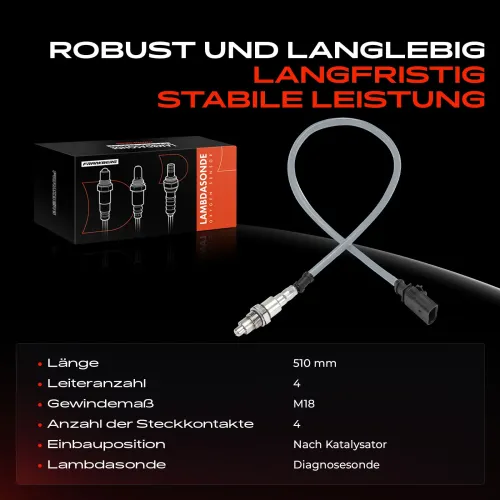 Lambdasonde nach Katalysator Frankberg 5481FB0051891 Bild Lambdasonde nach Katalysator Frankberg 5481FB0051891