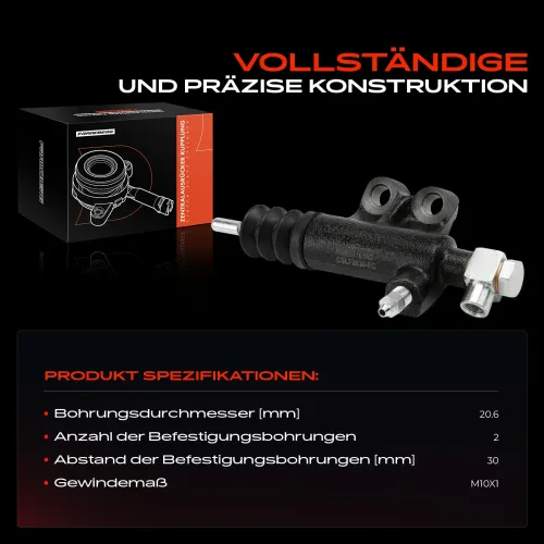 Nehmerzylinder, Kupplung Frankberg 5481FB0051941 Bild Nehmerzylinder, Kupplung Frankberg 5481FB0051941