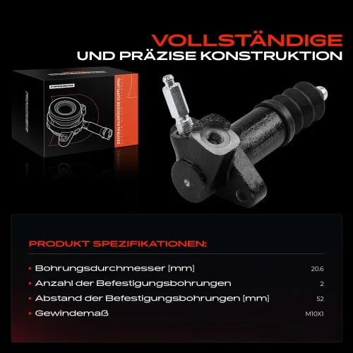 Nehmerzylinder, Kupplung Frankberg 5481FB0051946 Bild Nehmerzylinder, Kupplung Frankberg 5481FB0051946