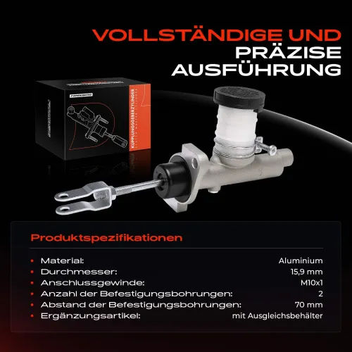 Geberzylinder, Kupplung Frankberg 5481FB0051956 Bild Geberzylinder, Kupplung Frankberg 5481FB0051956