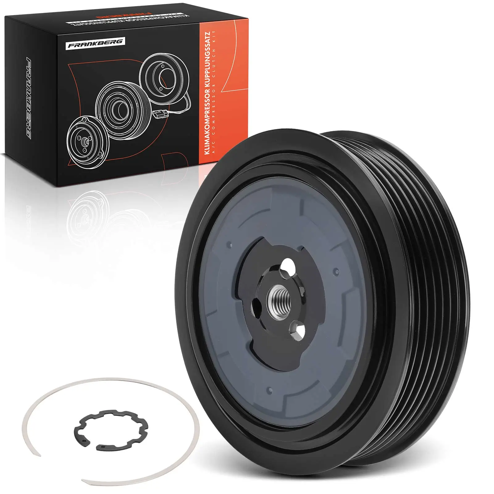 Magnetkupplung, Klimakompressor 12 V Frankberg 5481FB0051964