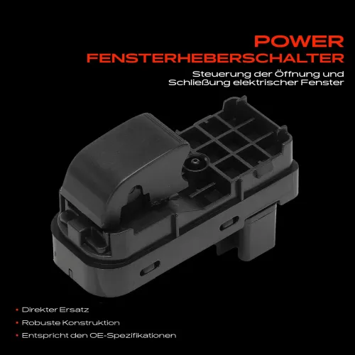 Schalter, Fensterheber vorne und hinten Frankberg 5481FB0051973 Bild Schalter, Fensterheber vorne und hinten Frankberg 5481FB0051973