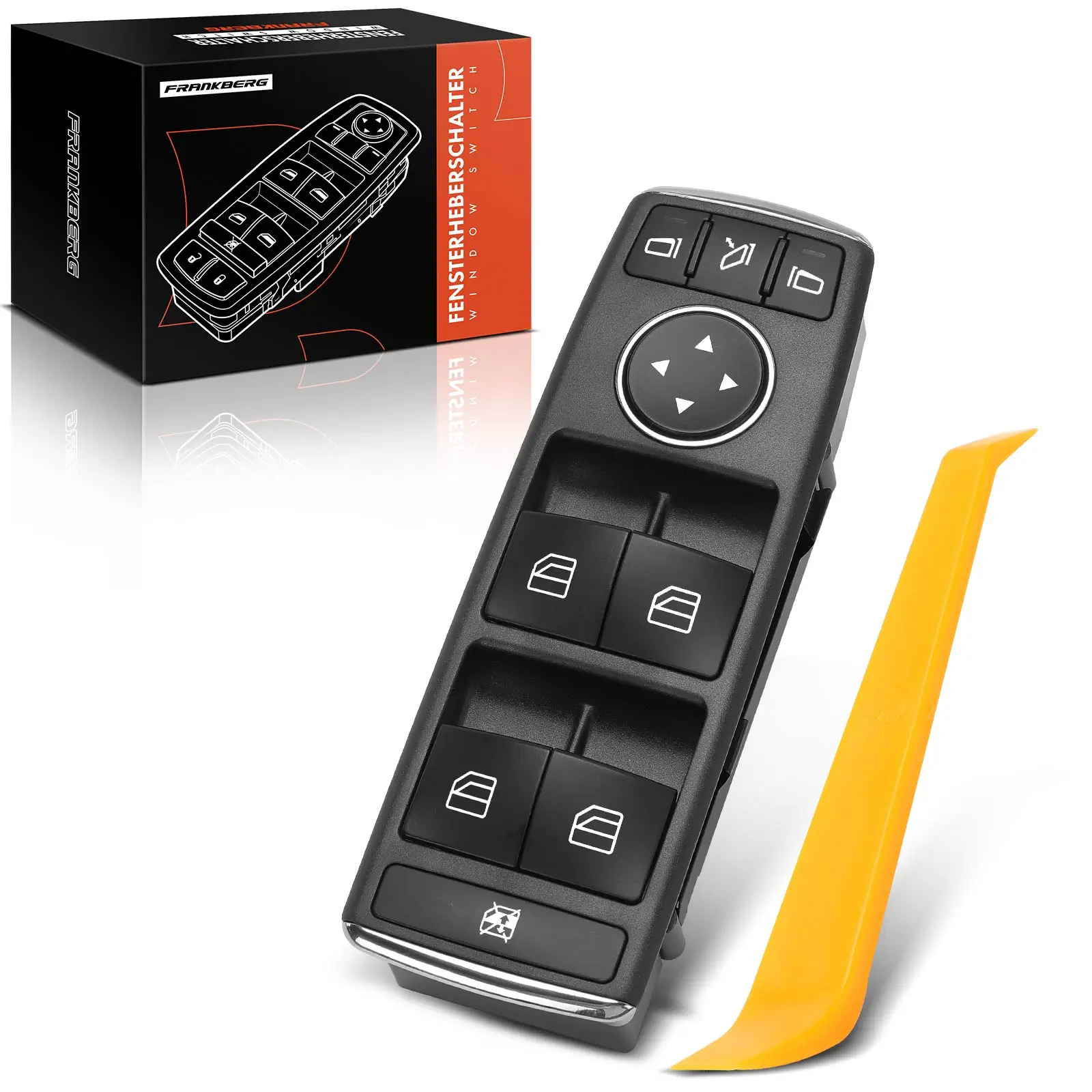 Schalter, Fensterheber fahrerseitig Frankberg 5481FB0051981