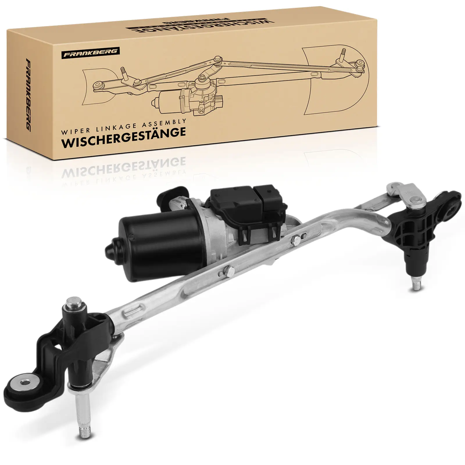 Wischergestänge 12 V vorne Frankberg 5481FB0051990