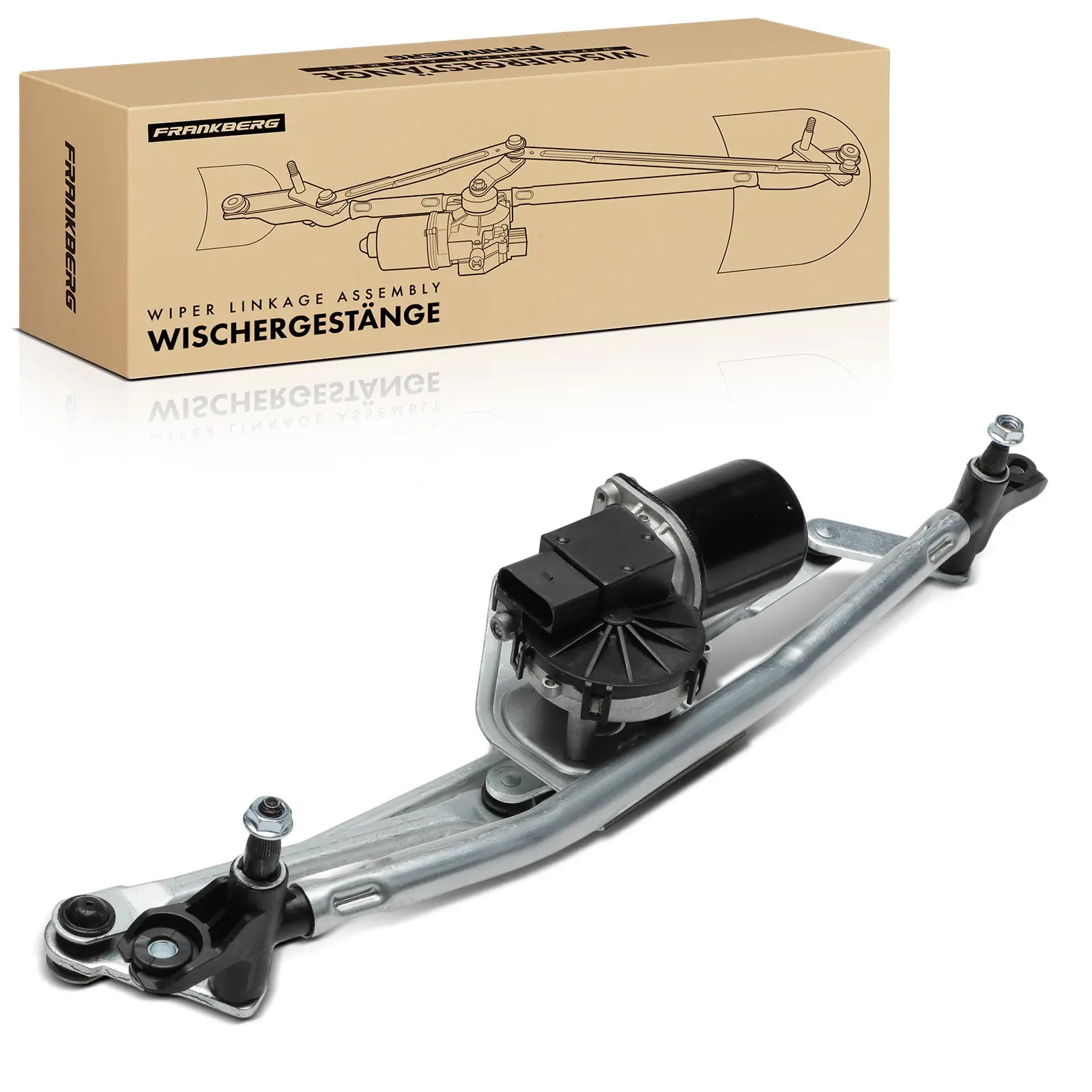 Wischergestänge 12 V vorne Frankberg 5481FB0051991