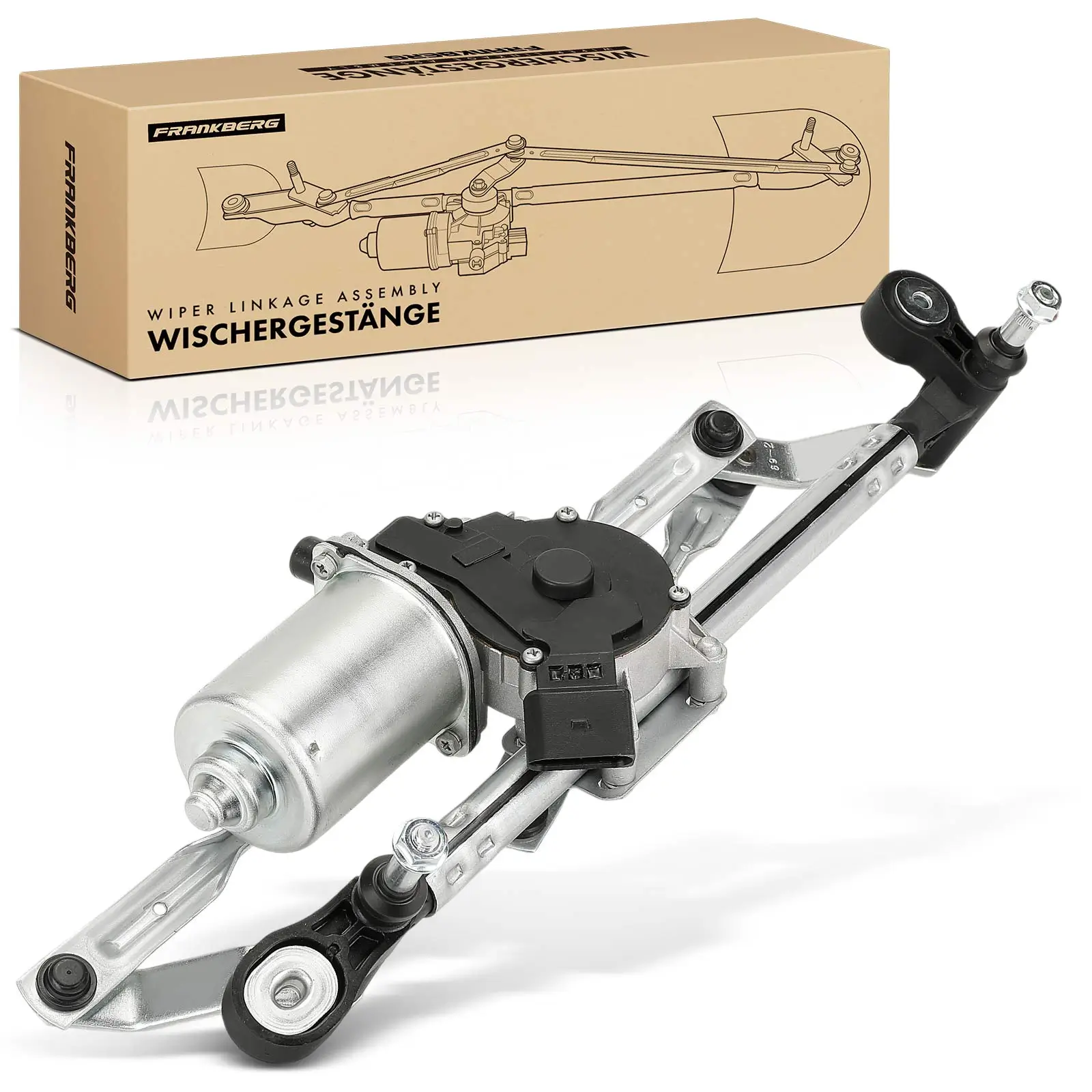 Wischergestänge 12 V vorne Frankberg 5481FB0051994