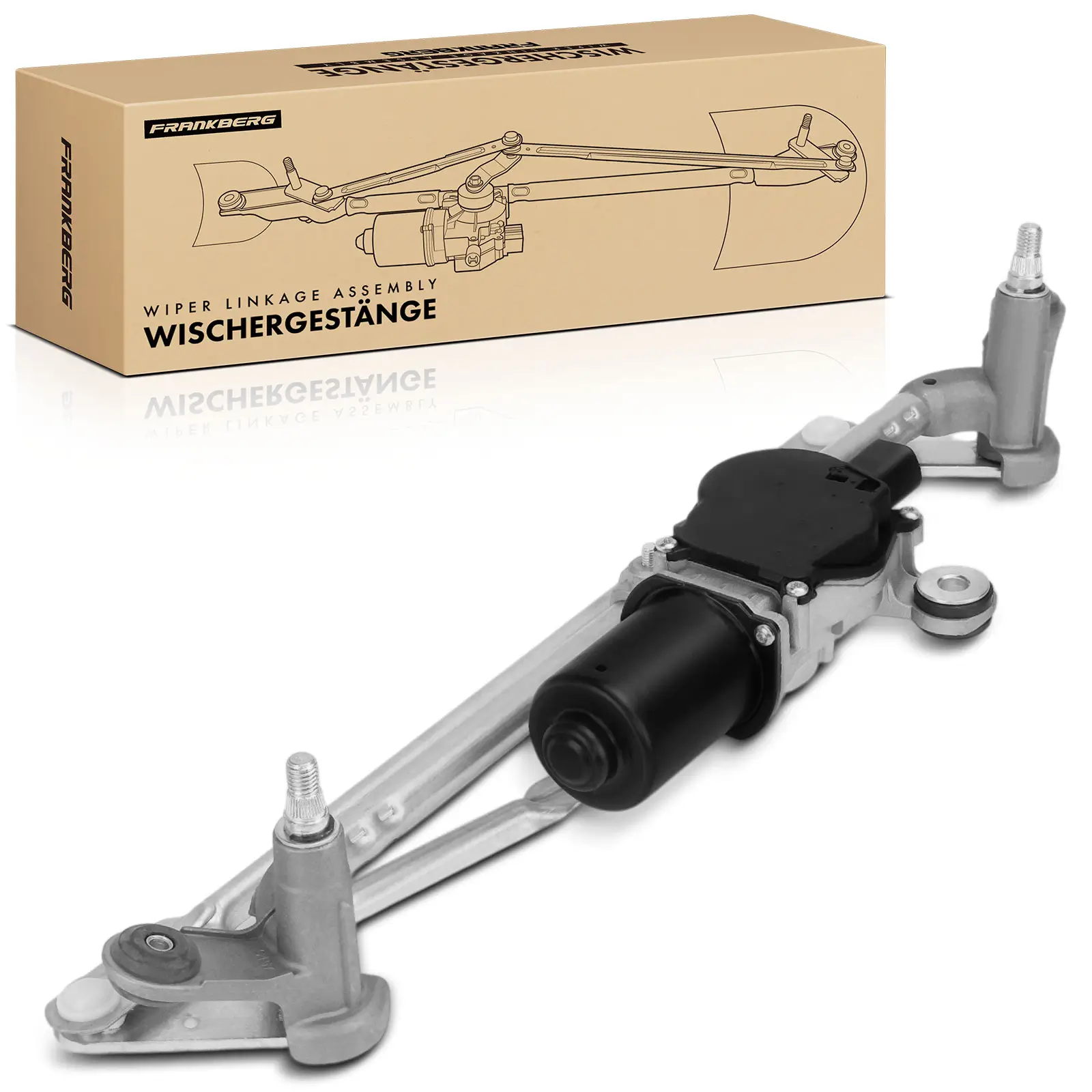 Wischergestänge 12 V vorne Frankberg 5481FB0052004