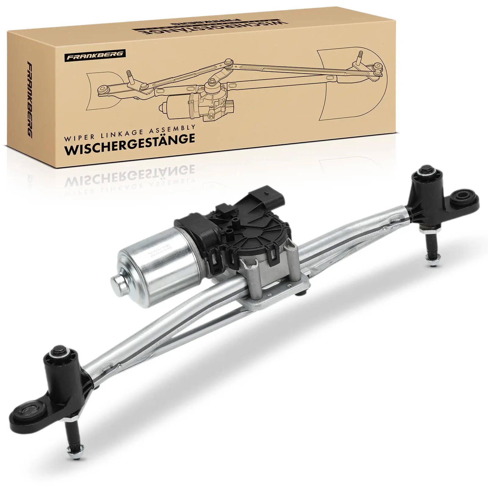 Wischergestänge 12 V vorne Frankberg 5481FB0052010