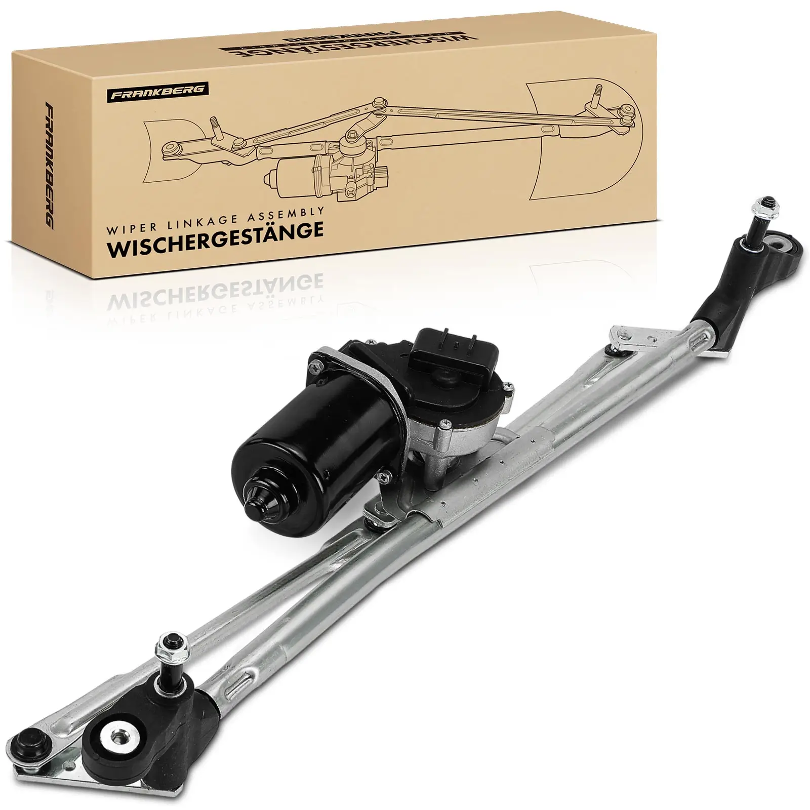 Wischergestänge 12 V vorne Frankberg 5481FB0052011