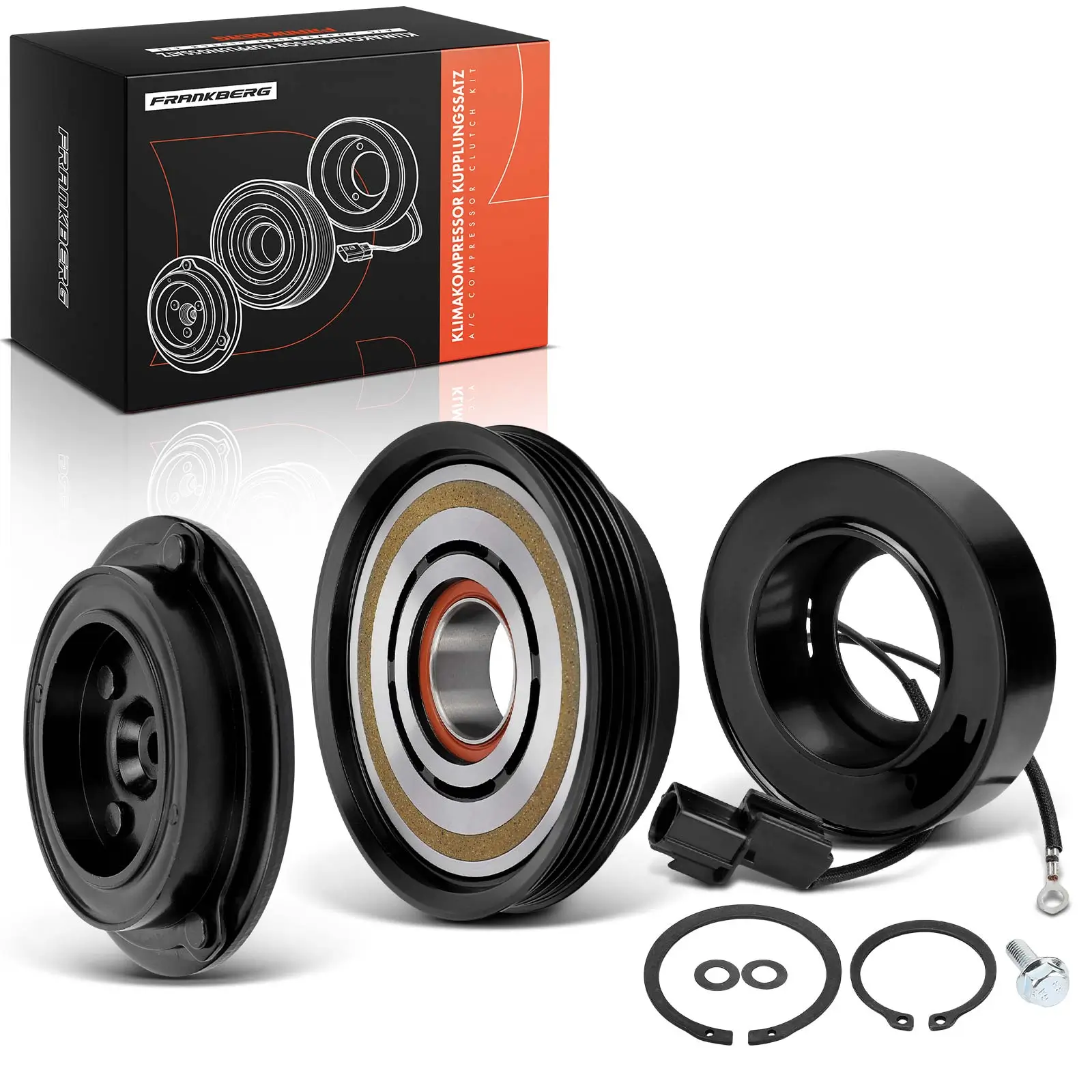 Magnetkupplung, Klimakompressor 12 V Frankberg 5481FB0052018