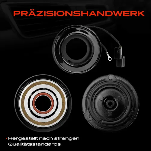 Magnetkupplung, Klimakompressor 12 V Frankberg 5481FB0052018 Bild Magnetkupplung, Klimakompressor 12 V Frankberg 5481FB0052018