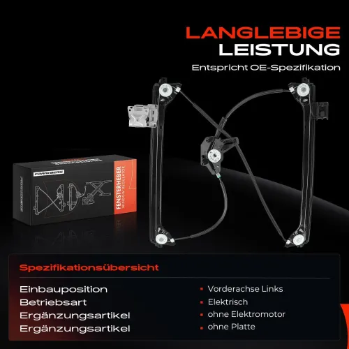 Fensterheber vorne links Frankberg 5481FB0052020 Bild Fensterheber vorne links Frankberg 5481FB0052020