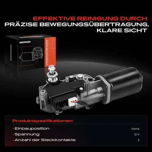 Wischermotor 12 V vorne Frankberg 5481FB0052051 Bild Wischermotor 12 V vorne Frankberg 5481FB0052051