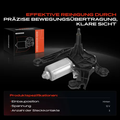 Wischermotor 12 V hinten Frankberg 5481FB0052053 Bild Wischermotor 12 V hinten Frankberg 5481FB0052053