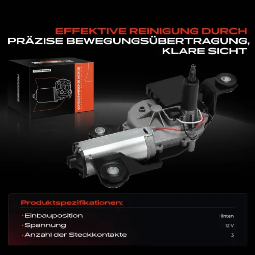 Wischermotor 12 V hinten Frankberg 5481FB0052054 Bild Wischermotor 12 V hinten Frankberg 5481FB0052054