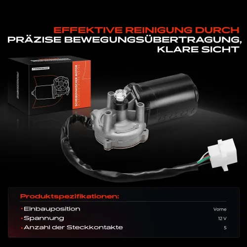 Wischermotor 12 V vorne Frankberg 5481FB0052057 Bild Wischermotor 12 V vorne Frankberg 5481FB0052057