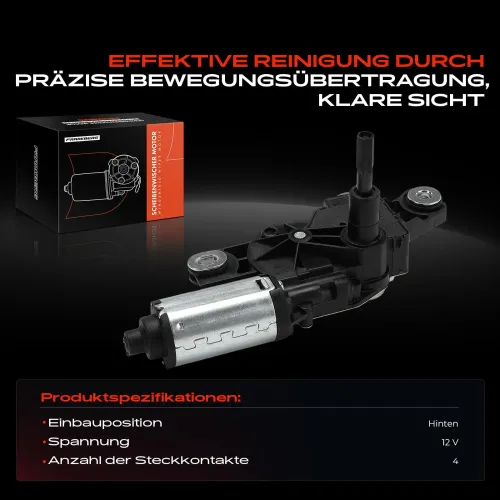 Wischermotor 12 V hinten Frankberg 5481FB0052059 Bild Wischermotor 12 V hinten Frankberg 5481FB0052059